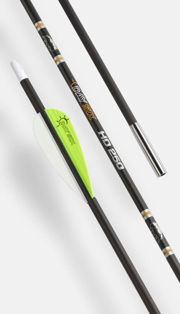【タイムセール500円引き】UNITED ARROWSライトグリーンフリーサイズ HD Fletched Arrows - 001 - Dozen – Day Six