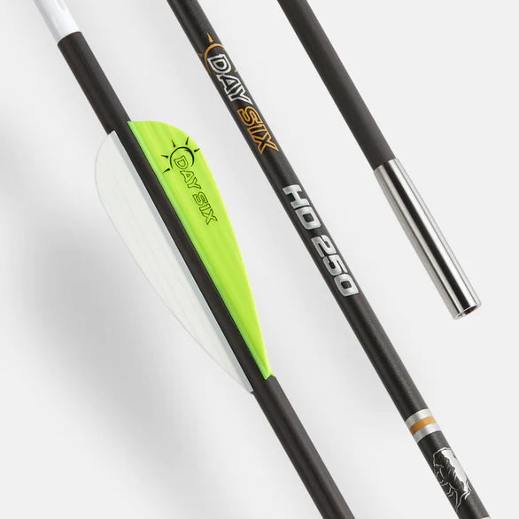 HD Fletched Arrows - 001 - Dozen
