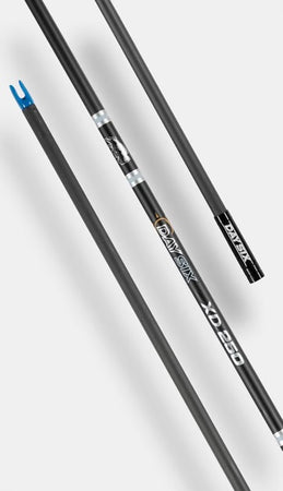 Dozen XD 250 Arrow Bare Shafts
