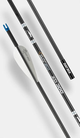 Half-Dozen XD 300 Three Fletch Arrow Shafts