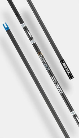 Half-Dozen XD 300 Arrow Bare Shafts
