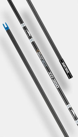 Half-Dozen XD 350 Arrow Bare Shafts