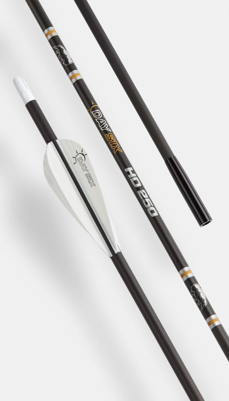 HD Fletched Arrows - 001 - Half Dozen