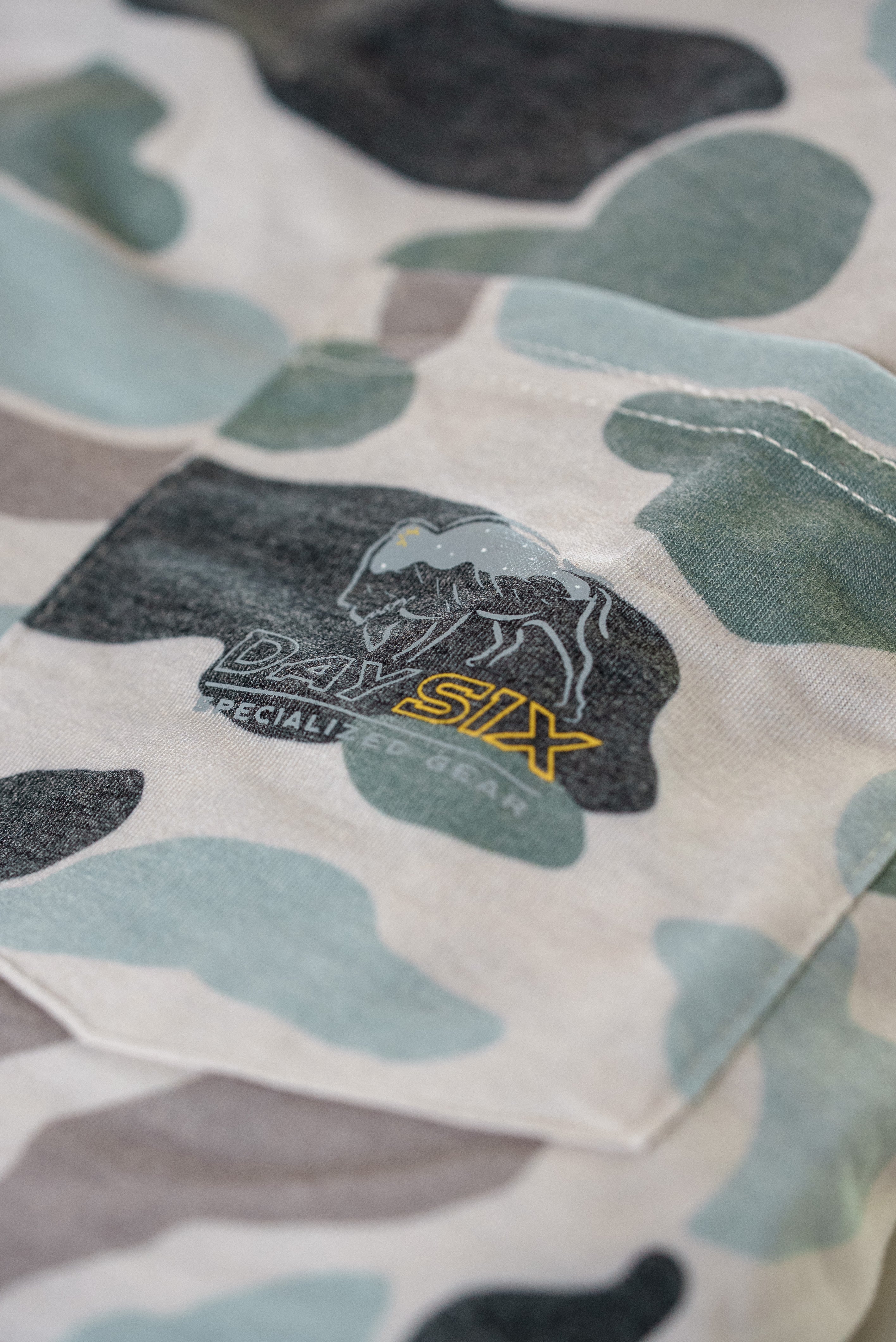 The Everyday Camo Hoodie