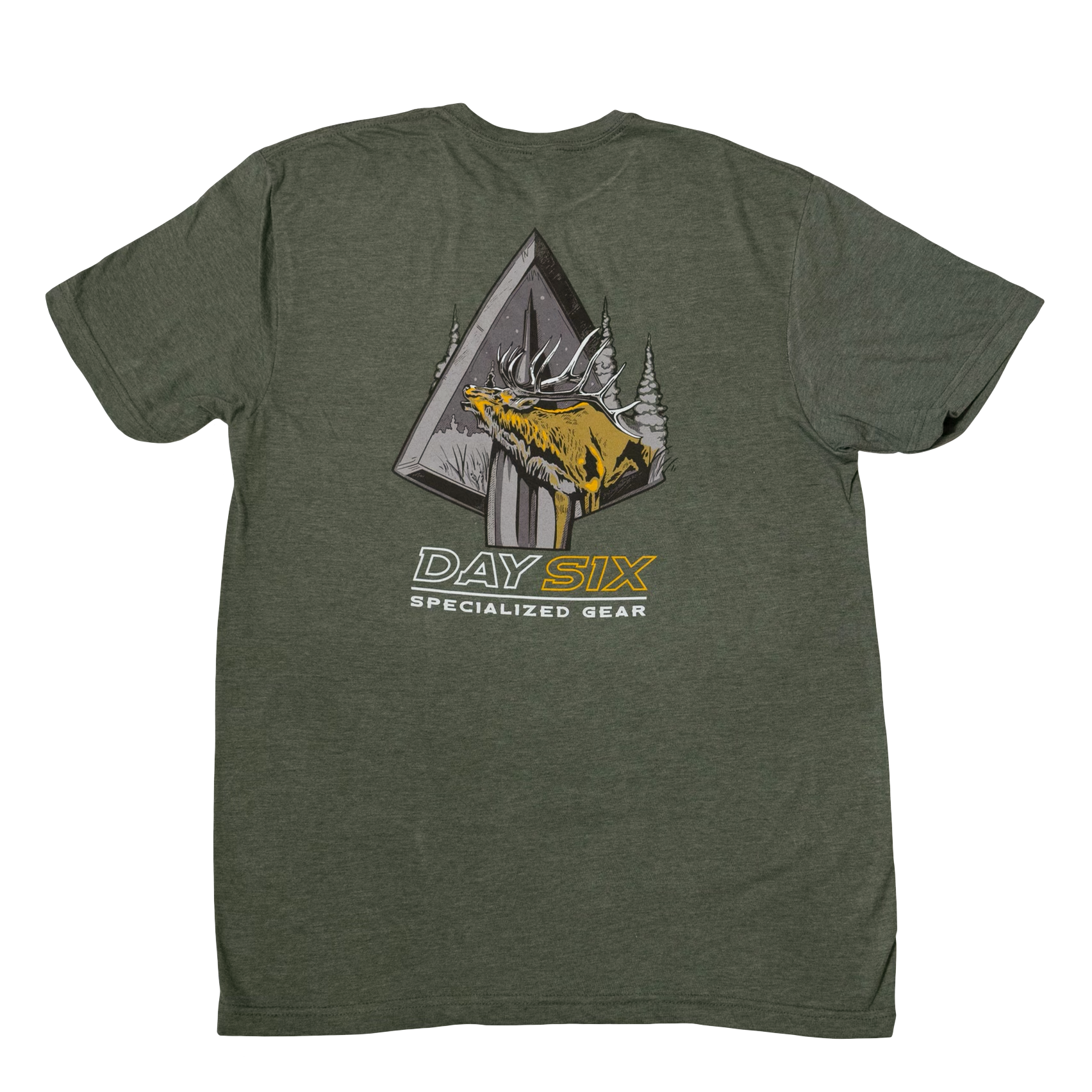 Day Six Elk Broadhead SS Tee