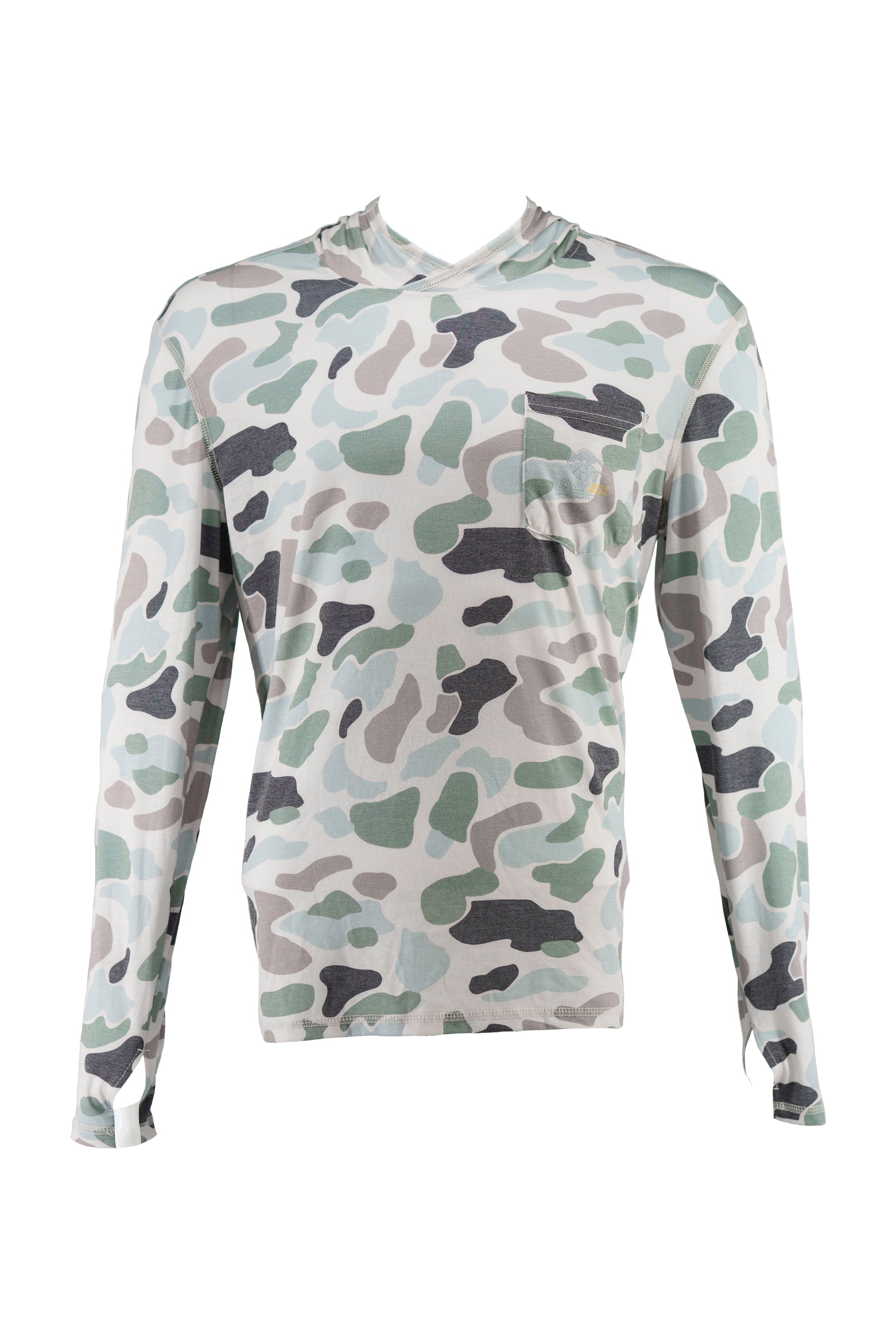 The Everyday Camo Hoodie