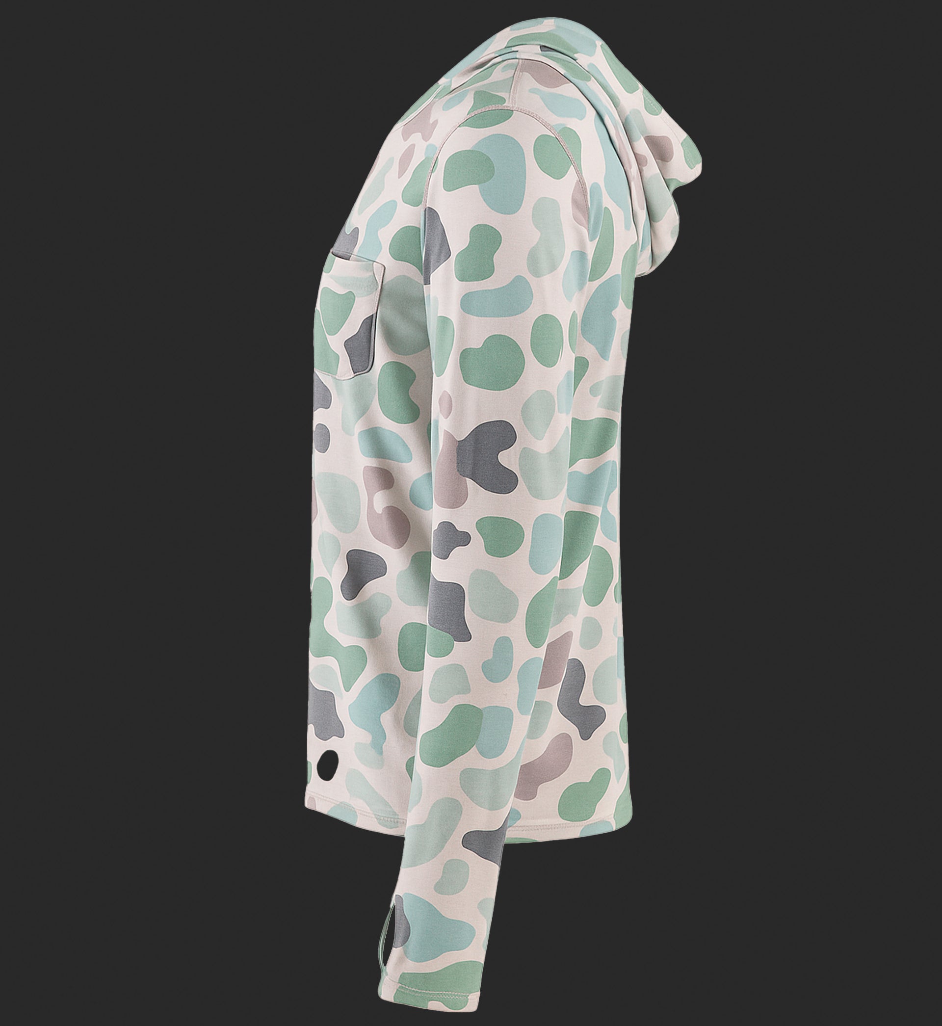 The Everyday Camo Hoodie