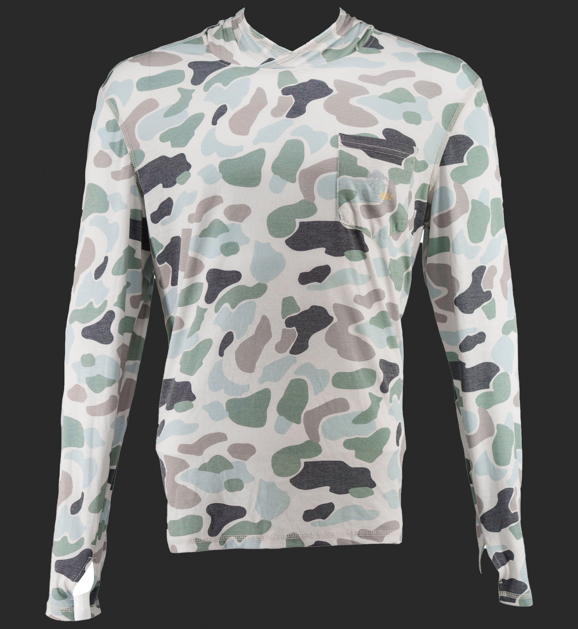 The Everyday Camo Hoodie