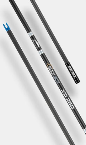 Half-Dozen XD 250 Arrow Bare Shafts