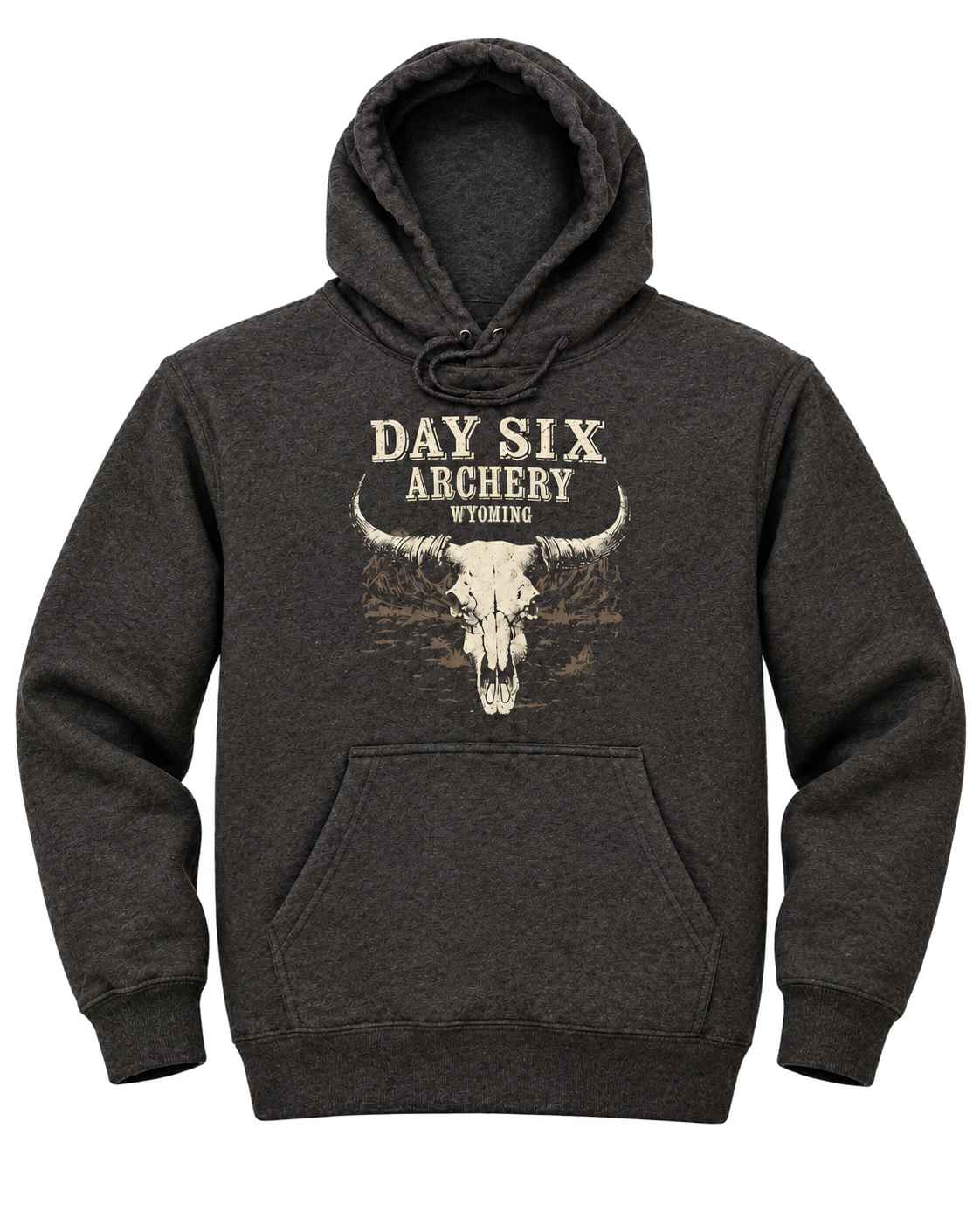 Bison Skull Sweatshirt