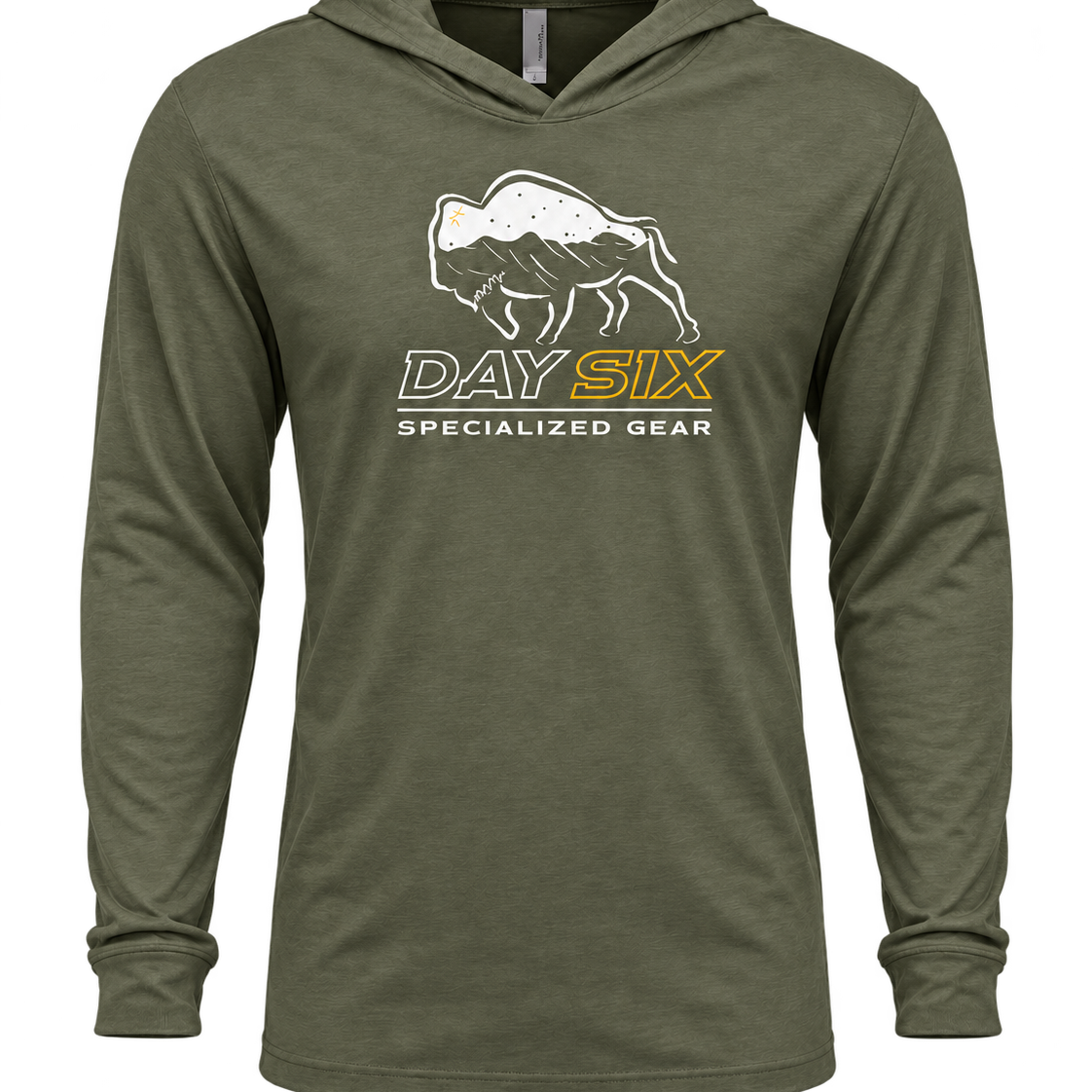 Day Six Gear Buffalo LS Hoody    (2 colors)