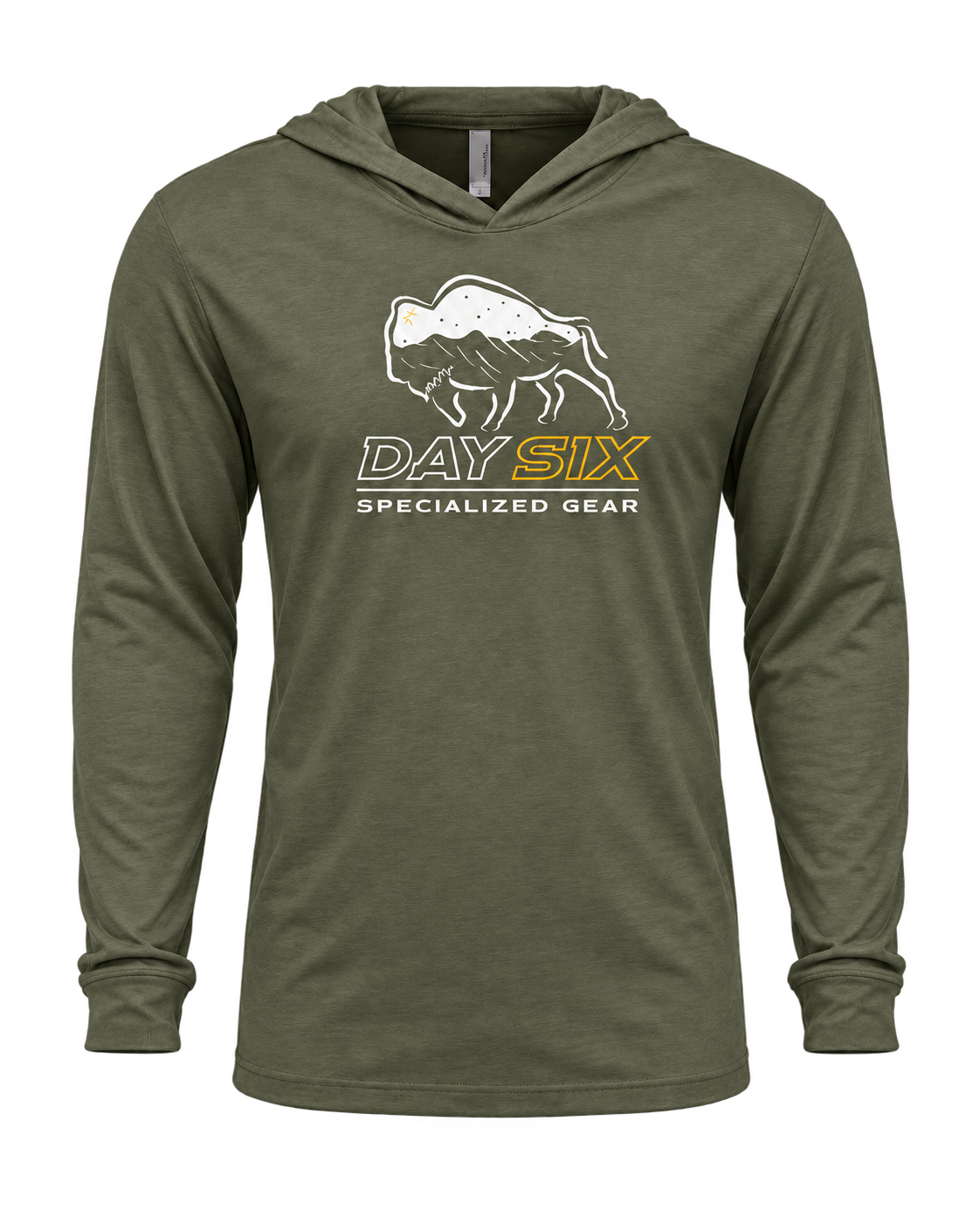 Day Six Gear Buffalo LS Hoody    (2 colors)