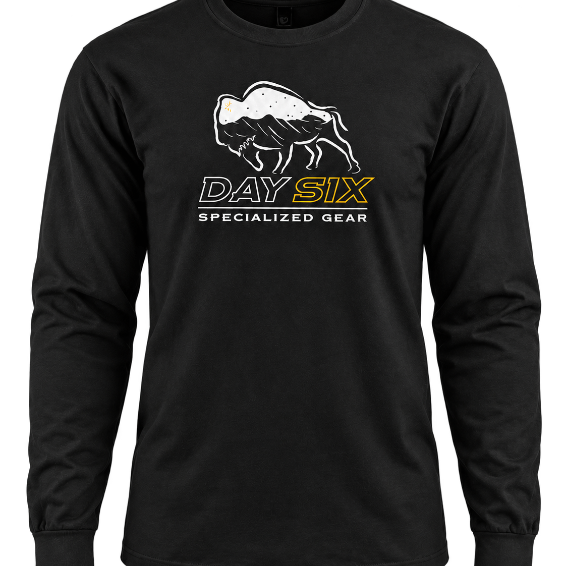 Day Six Gear Buffalo LS Tee    (2 colors)