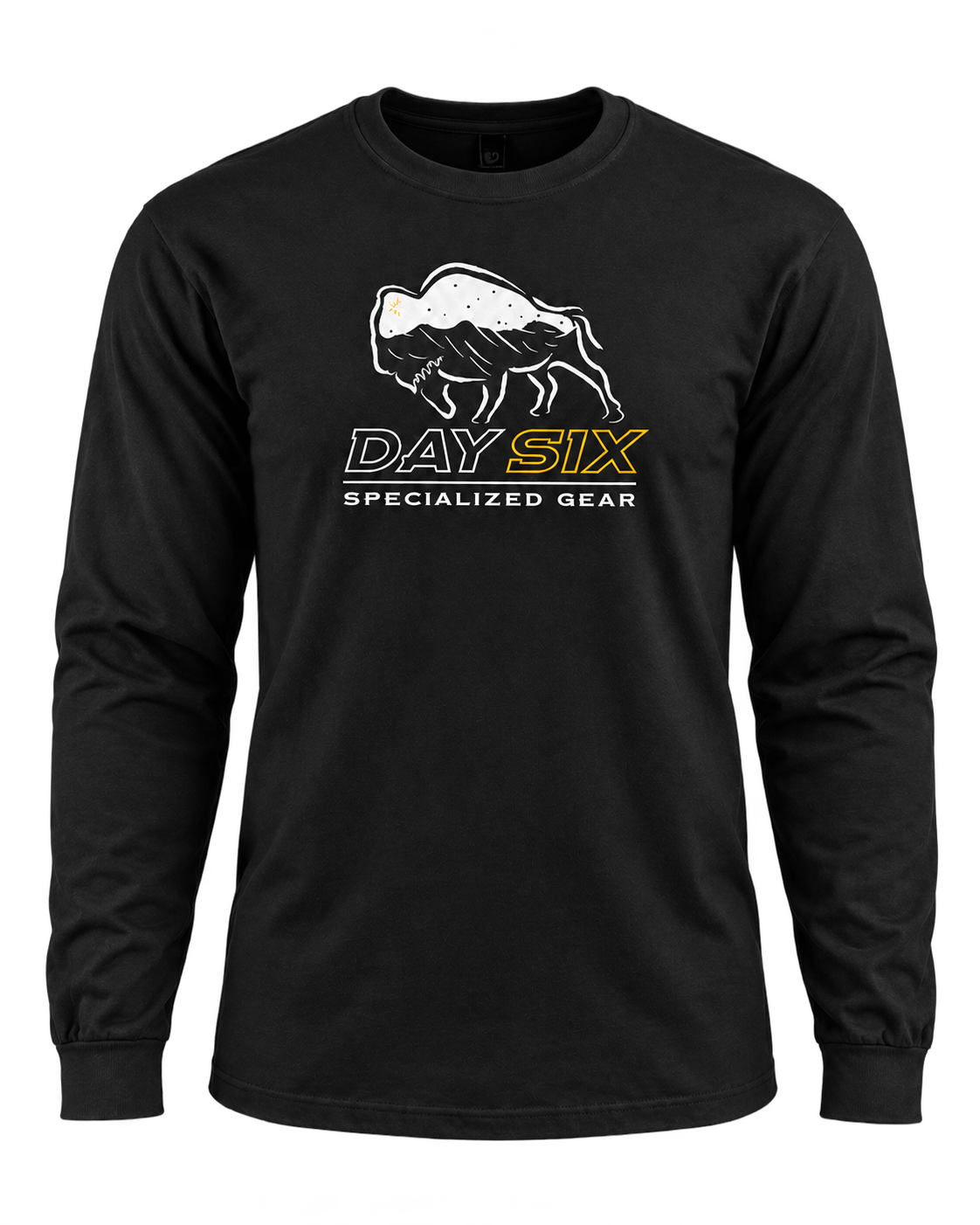 Day Six Gear Buffalo LS Tee    (2 colors)