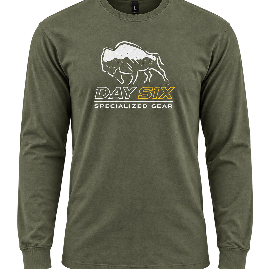 Day Six Gear Buffalo LS Tee    (2 colors)