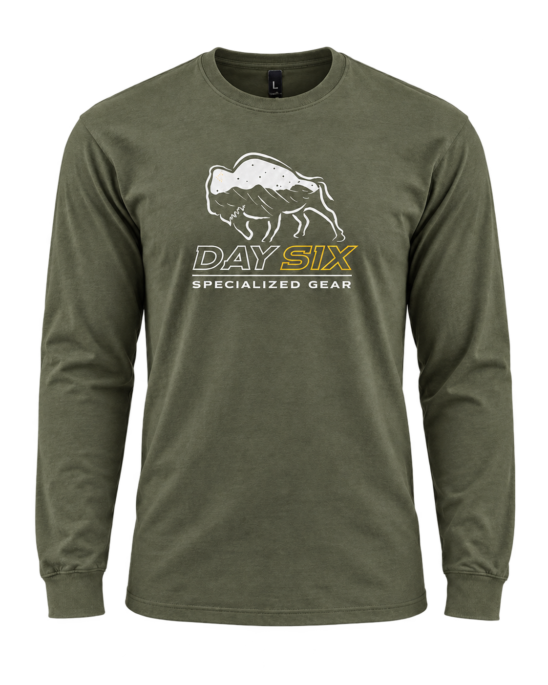 Day Six Gear Buffalo LS Tee    (2 colors)