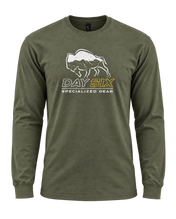 Day Six Gear Buffalo LS Tee    (2 colors)