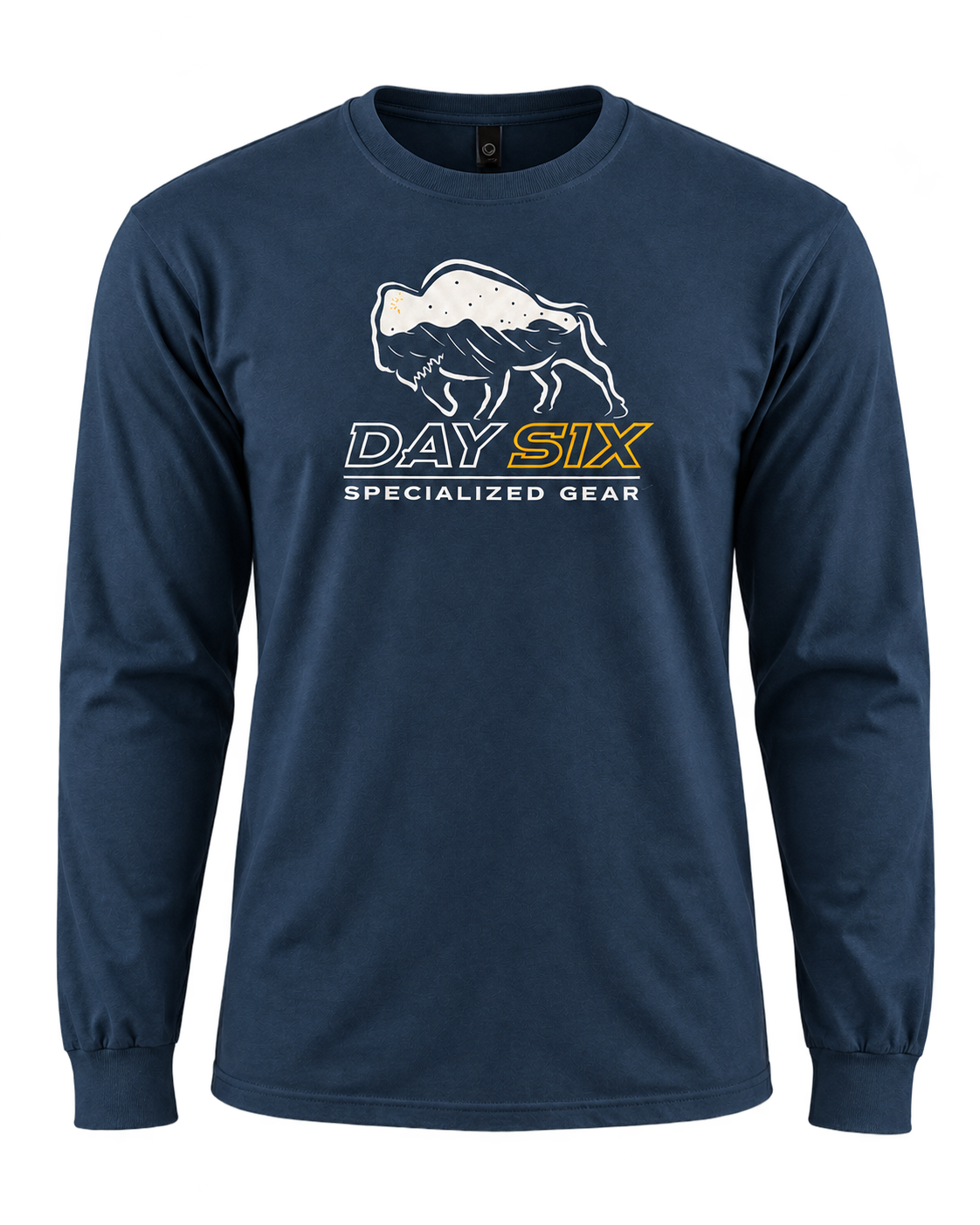 Day Six Gear Buffalo LS Tee    (2 colors)
