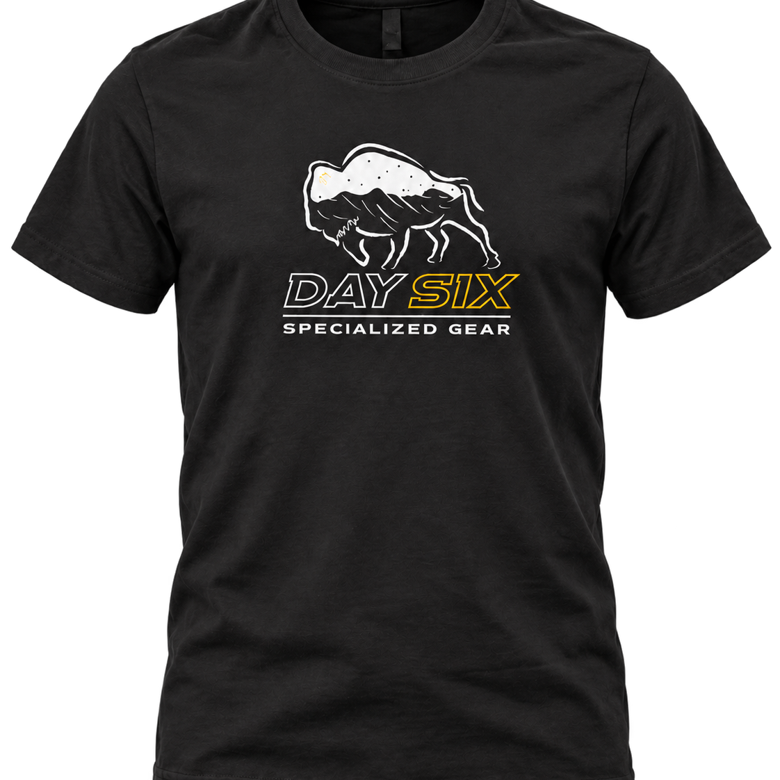 Day Six Gear Buffalo SS Tee    (3 Colors)