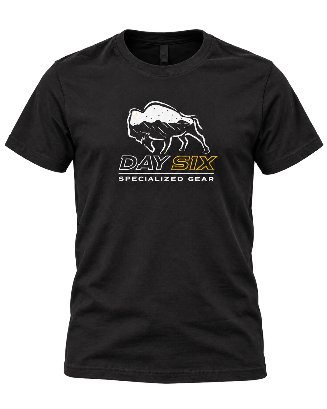 Day Six Gear Buffalo SS Tee    (3 Colors)
