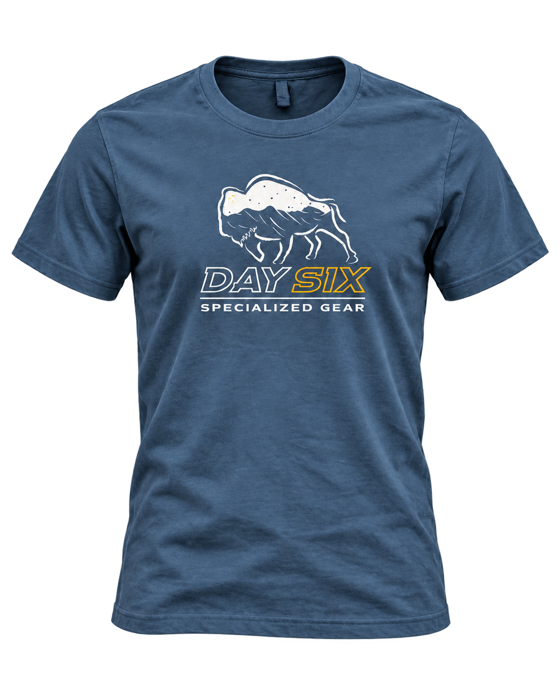 Day Six Gear Buffalo SS Tee    (3 Colors)