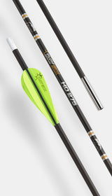 Dozen HD 275 Four Fletch Arrow Shafts