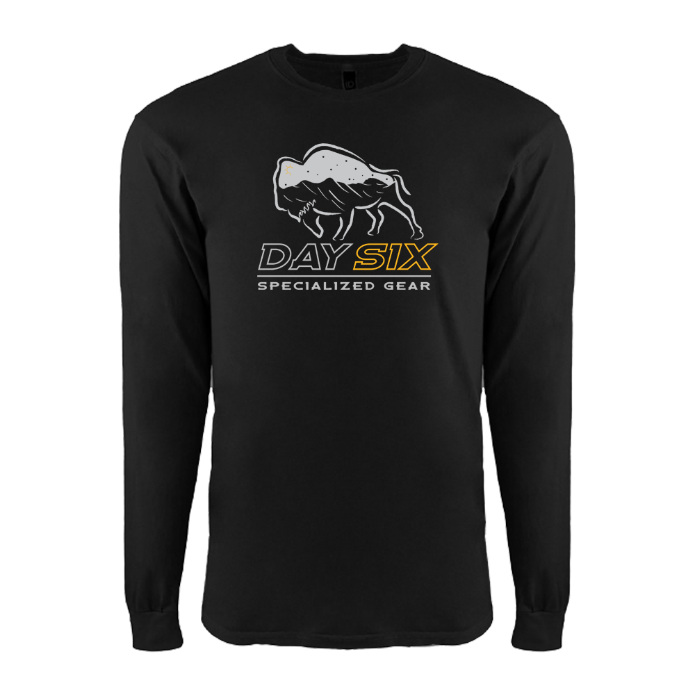Day Six Gear Buffalo LS Tee    (2 colors)