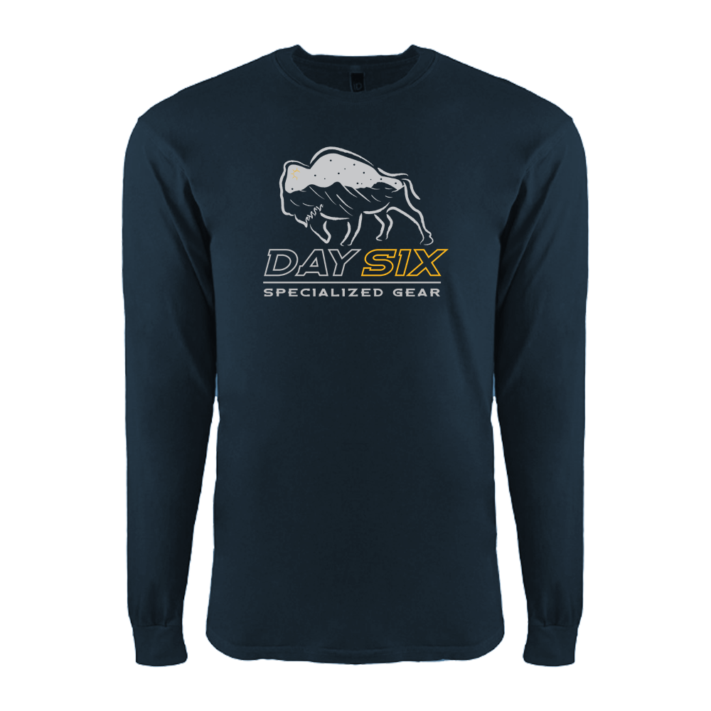 Day Six Gear Buffalo LS Tee    (2 colors)