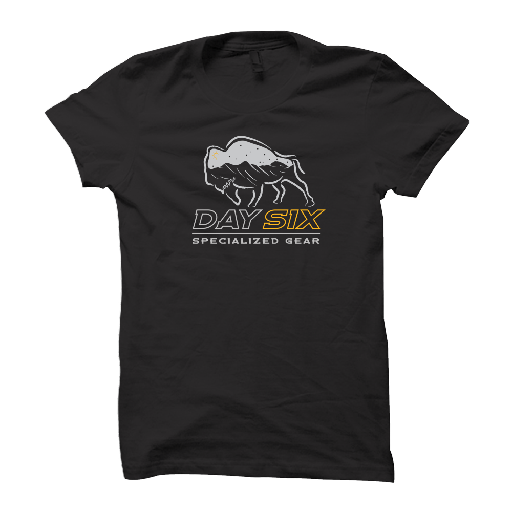 Day Six Gear Buffalo SS Tee    (3 Colors)