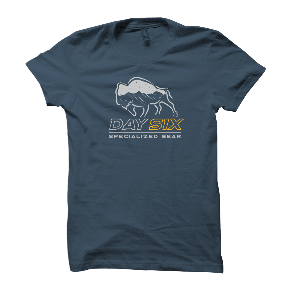 Day Six Gear Buffalo SS Tee    (3 Colors)